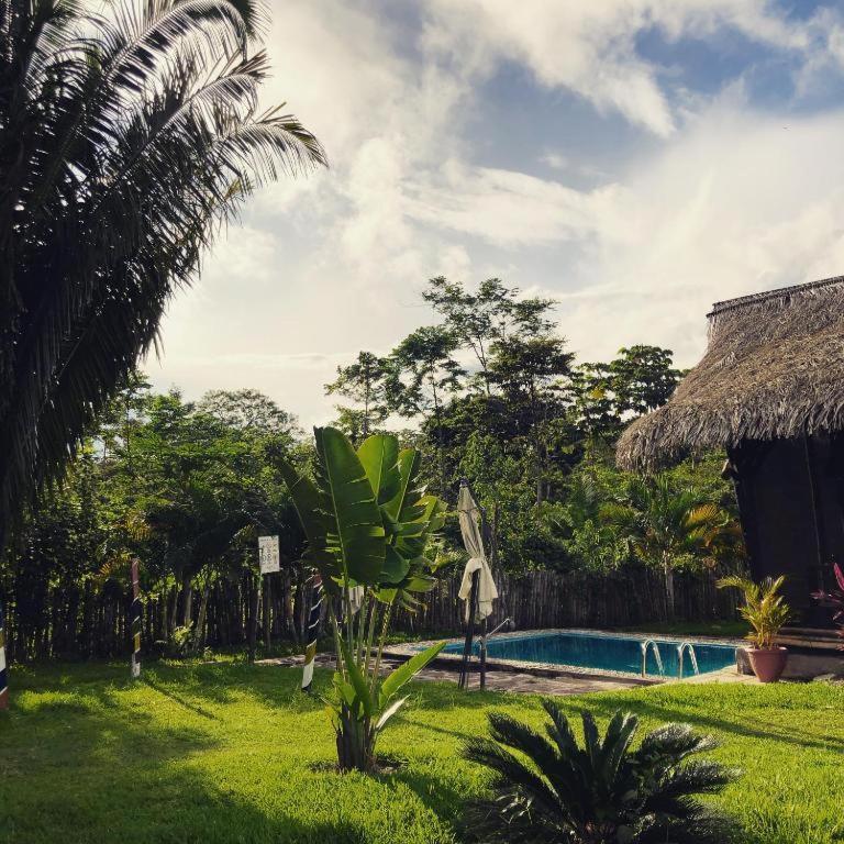 Hotel Waylla Eco Refugio Tarapoto Zewnętrze zdjęcie