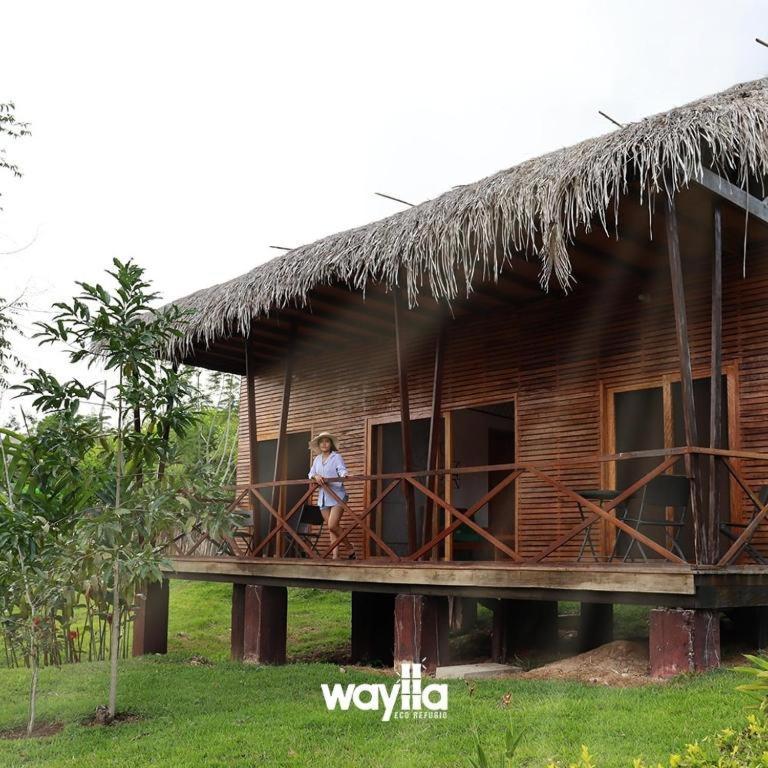 Hotel Waylla Eco Refugio Tarapoto Zewnętrze zdjęcie