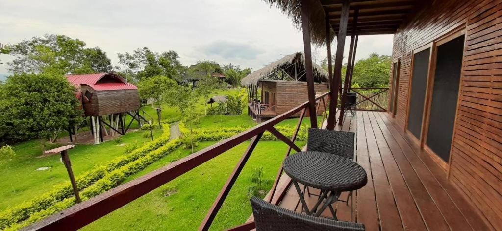 Hotel Waylla Eco Refugio Tarapoto Zewnętrze zdjęcie
